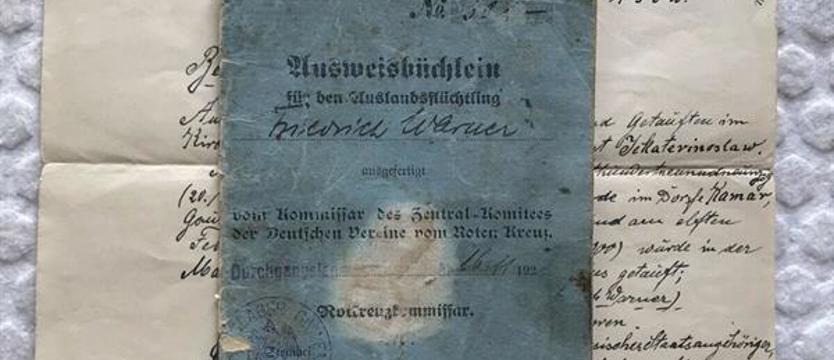 Do muzeum trafiły dokumenty repatrianta