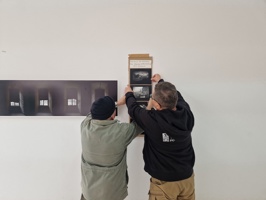 The Homeless Gallery has opened. A great opportunity for photography enthusiasts.