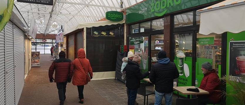 Żabka wykosi konkurencję na molo w Międzyzdrojach?