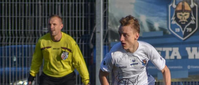 Piłka nożna. Vineta górą