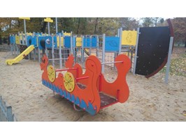 Nowe atrakcje dla dzieci w szczecińskim parku "Przygodna"