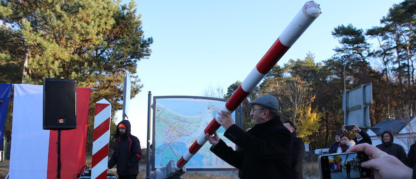 Przypomniano 15. rocznicę wstąpienia Polski do strefy Schengen