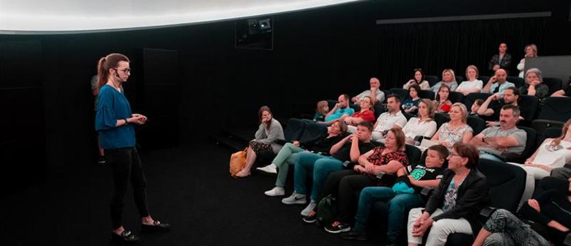 Podróż we wszechświecie w Morskim Centrum Nauki