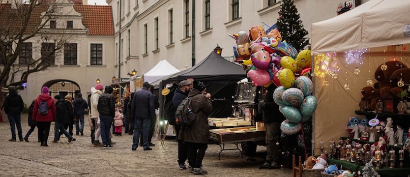 Rozpoczął się Jarmark Bożonarodzeniowy na Zamku