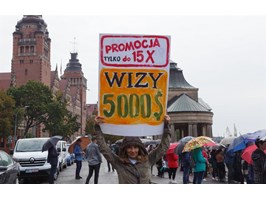 Kampania na ostatniej prostej. Trzaskowski w Szczecinie