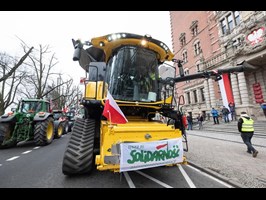 Rolnicy: „Zielony ład do kosza!”. Kolejna odsłona protestu