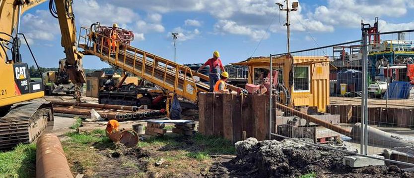 Najdłuższy w Polsce przewiert sterowany