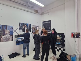 The Homeless Gallery has opened. A great opportunity for photography enthusiasts.