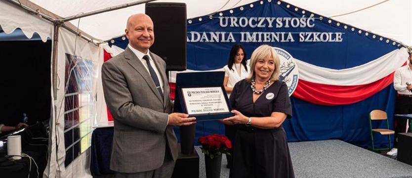 Polska Żegluga Morska patronem szkoły w Dołujach