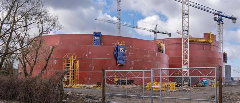 Liczyli na stanicę wodną, dostali bazę paliwową. Mieszkańcy nie chcą jej w sąsiedztwie