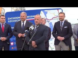 Zachodnia Obwodnica Szczecina z najdłuższym tunelem w Polsce