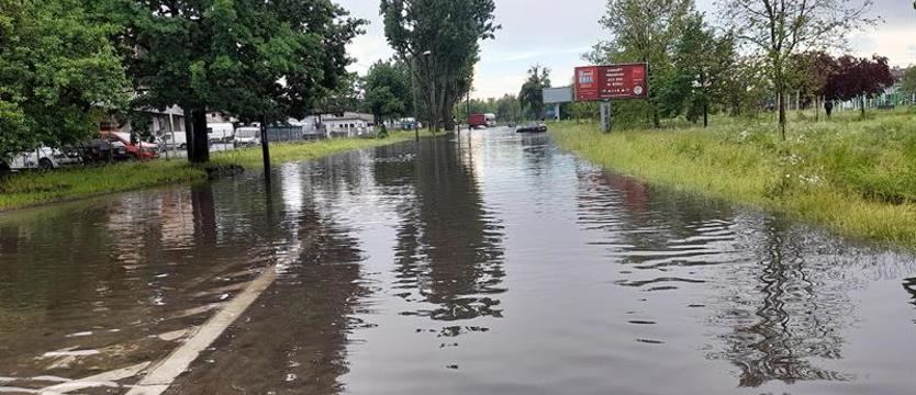 Każda ulewa kończy się zalaniem ulicy. Chcą spotkania w sprawie Derdowskiego