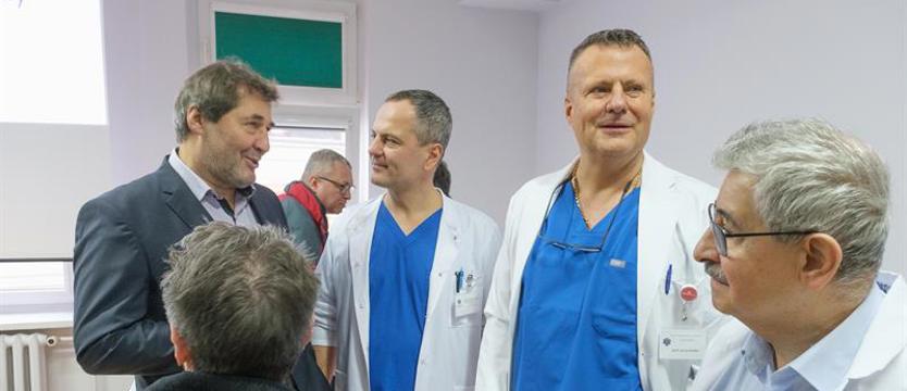 Przygotują pacjentów do planownych zabiegów, operacji i terapii
