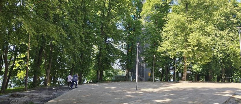 Powstaje miejsce rekreacji przy wieży w Ińsku