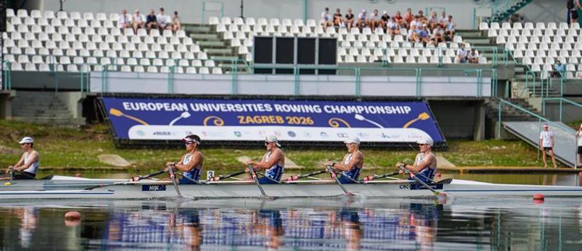 Wioślarstwo. Srebro szczecińskich studentów w AMŚ