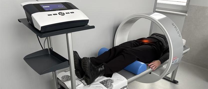 Więcej dla skuteczniejszej terapii w Przychodni Rehabilitacyjnej WOMP