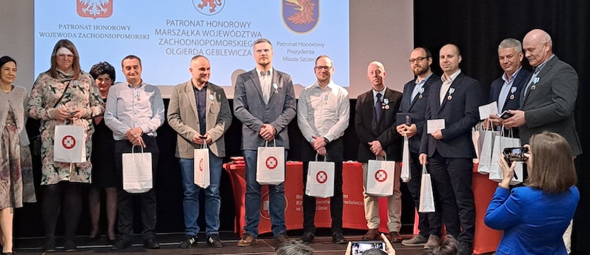 Honorowi Dawcy Krwi zostali odznaczeni