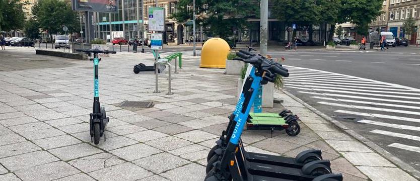 Drogie przejażdżki z promilami na hulajnodze