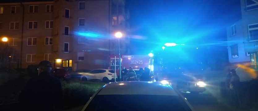Kolejny pożar przy ul. Iwaszkiewicza w Szczecinie