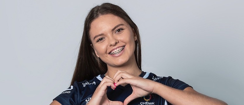 Siatkówka. Dominika Pierzchała w Chemiku