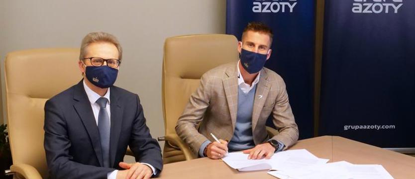 Po medal olimpijski z Grupą Azoty Police