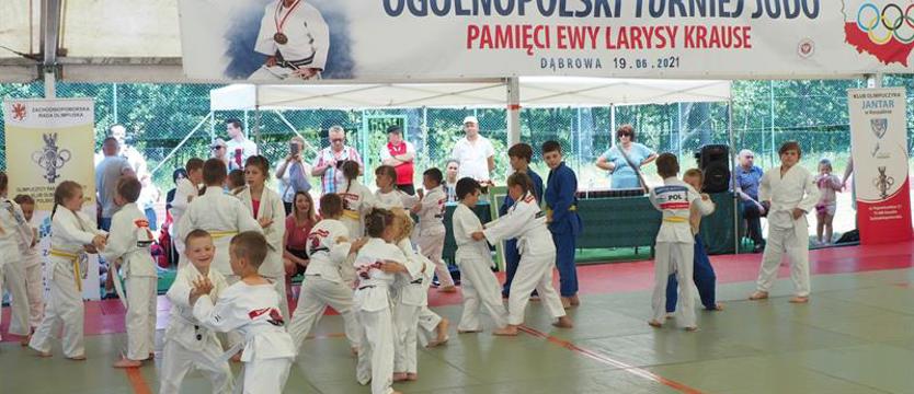 Judo. Memoriał Larysy Ewy Krause pod namiotem