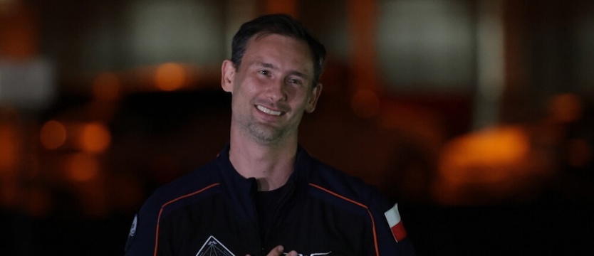 Sławosz Uznański-Wiśniewski: kosmos to strzał w dziesiątkę