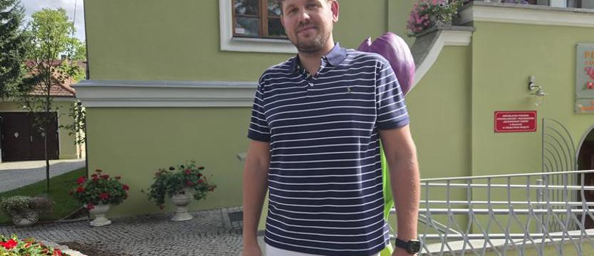 Zaczarowany ogród w centrum miasta