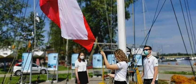Sezon żeglarski 2021 zainaugurowany w Szczecinie, ale inaczej niż zwykle