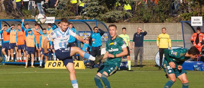 Piłka nożna. Świt podejmie Pogoń w Pucharze Polski?