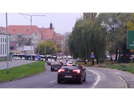 Awaria sygnalizacji na skrzyżowaniu ulic Emilii Plater i Emilii Sczanieckiej