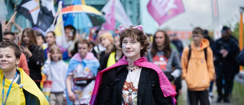 Przeszedł pierwszy na Pomorzu Zachodnim Transgraniczny Marsz Równości