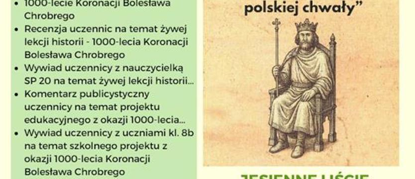 Czym żyje szkoła w „Dwudziestce”