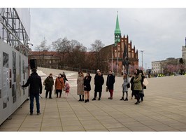 Historyczny projekt po raz pierwszy w Szczecinie. Europa po Wielkiej Wojnie - otwarcie plenerowej wystawy