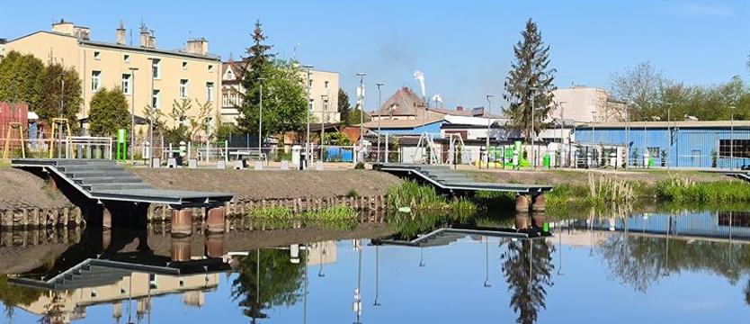 Rodzinny piknik nad Łarpią