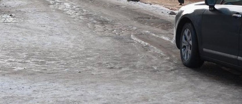 Ślisko na drogach!