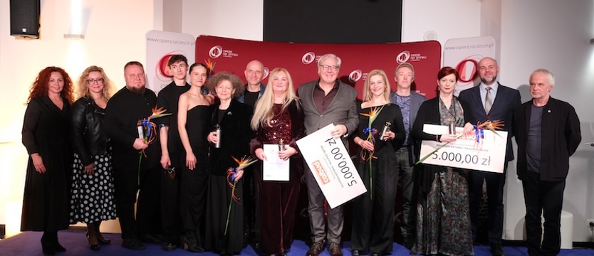 Bursztynowe Pierścienie przyznane