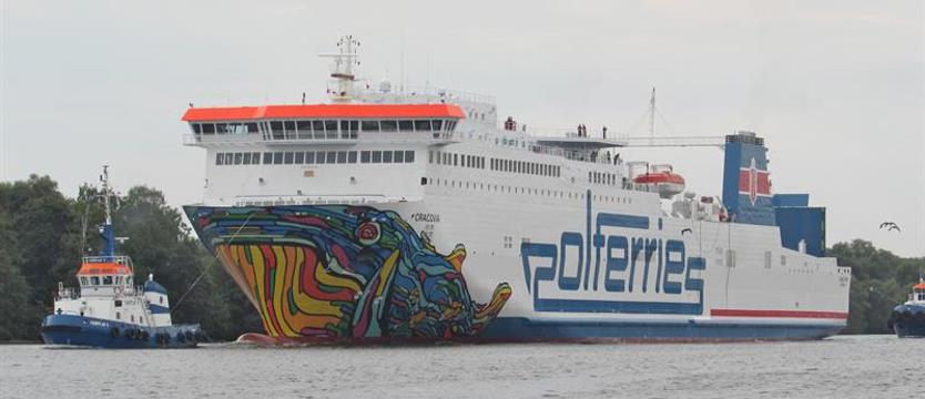 „Cracovia” opuszcza Świnoujście