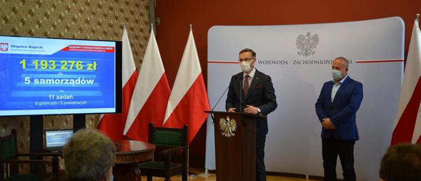 Pieniądze na bezpieczne przejścia