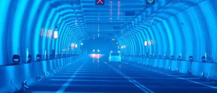 Nocne zamknięcie tunelu pod Świną