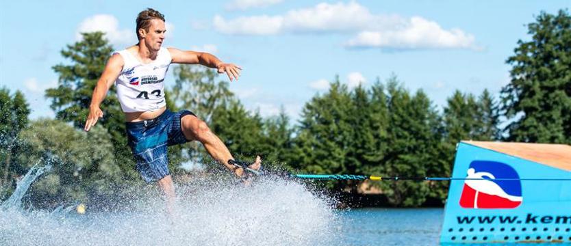 Narciarstwo wodne. Tomasz Bernatowicz mistrzem Europy!