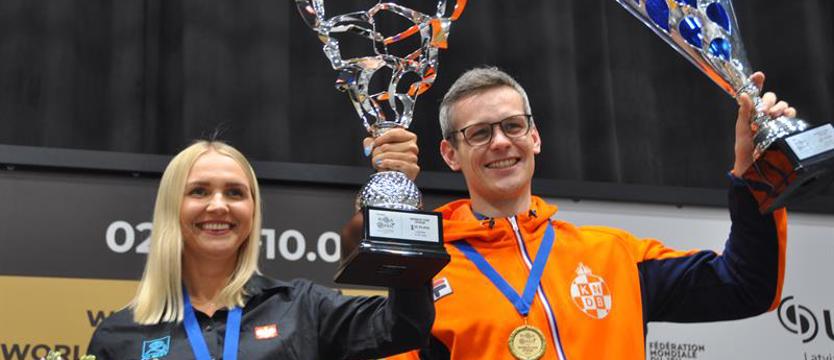 Warcaby. Sadowska prowadzi w Pucharze Świata, a w czwartek gra z mistrzem świata!