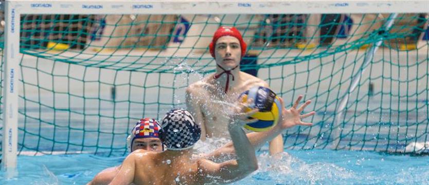 Piłka wodna. Porażka Arkoni Waterpolo Szczecin