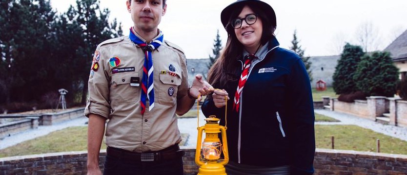 Światło Pokoju tym razem nie wyruszyło z Beltejem, a z Górnej Austrii