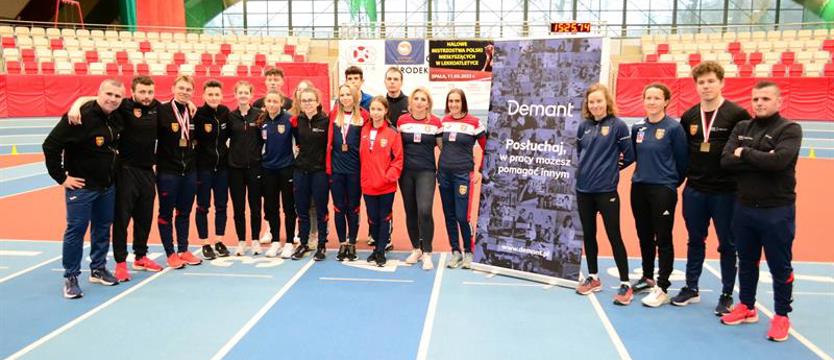 Lekkoatletyka. Rekord po 32 latach i 21 medali Korony w halowych mistrzostwach Polski