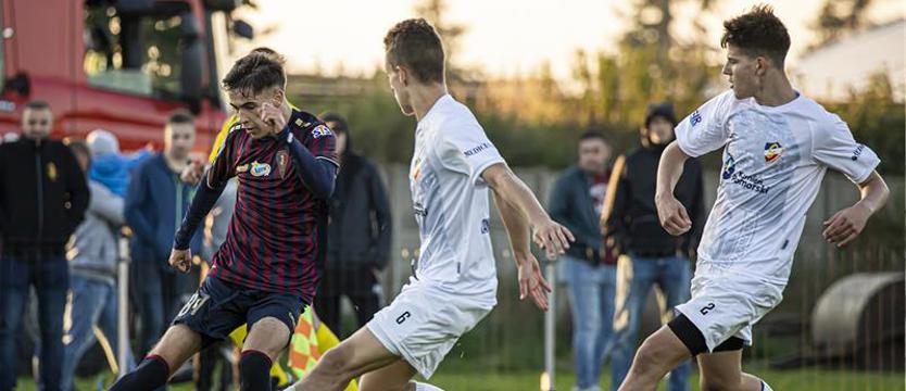 Piłka nożna. 75-lecie Gryfa Kamień Pomorski 