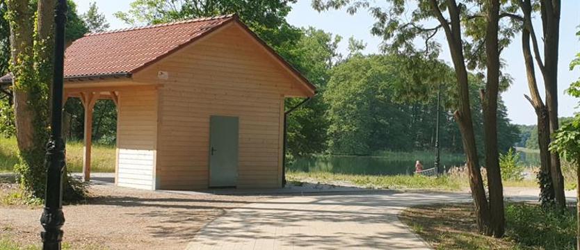 Inwestycja przy Jeziorze Barlineckim częściowo zakończona