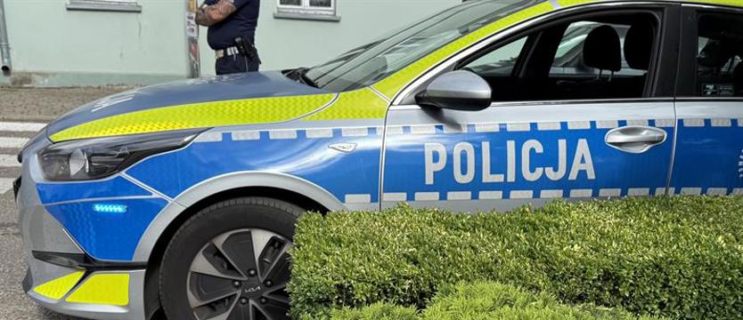 Atak na policjanta w Maszewie. Zatrzymali napastnika