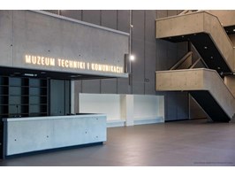 Nowe przestrzenie Muzeum Techniki i Komunikacji z pozwoleniem na użytkowanie
