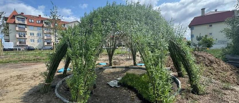 Ekopark jakiego nie było! Niespotykane zielone formy